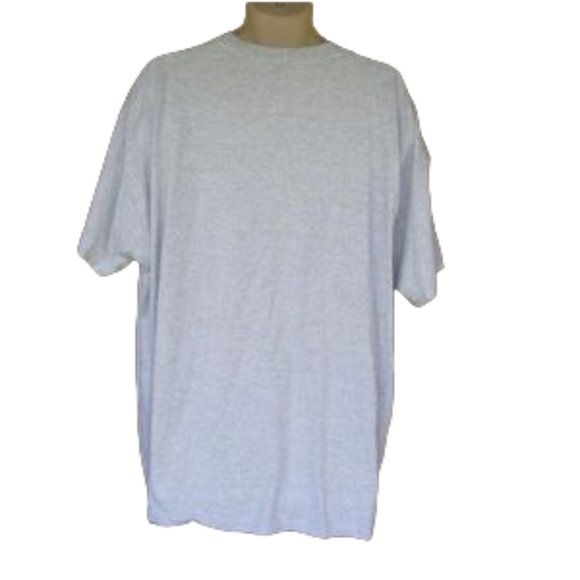 GRAND PRAIRIE AIRHOGS Tee, 3xl, Gray, Defunct, Short sleeves, TX, Cotton Blend - Picture 3 of 4